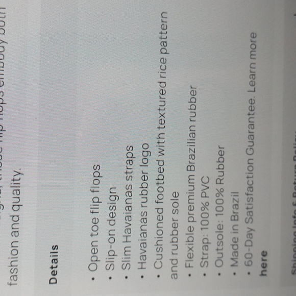 Havaianas slim flip flop - Picture 3 of 3